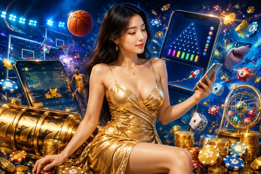 ff789 Casino – Bàn baccarat live dealer chất lượng cao